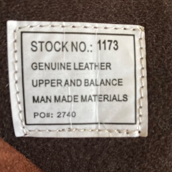 NuTech Logger Lace Up Brown Leather W/Kilt Men’s 8.5 - Picture 13 of 14